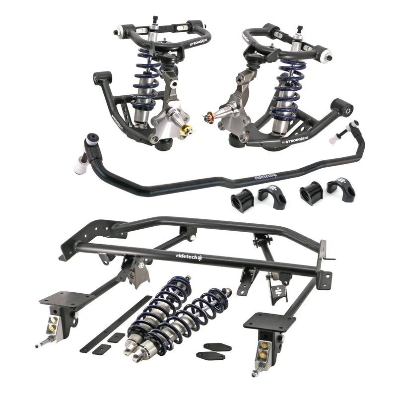 RideTech Coilover Suspension System Front & Rear - 1967-1969 F-Body Camaro Firebird
