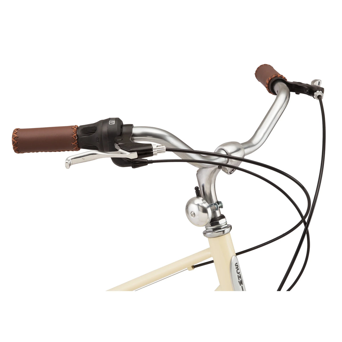 Schwinn Admiral 700c Adult Hybrid Bike, 7 Speed, Unisex Bike, Cream - Product image 4