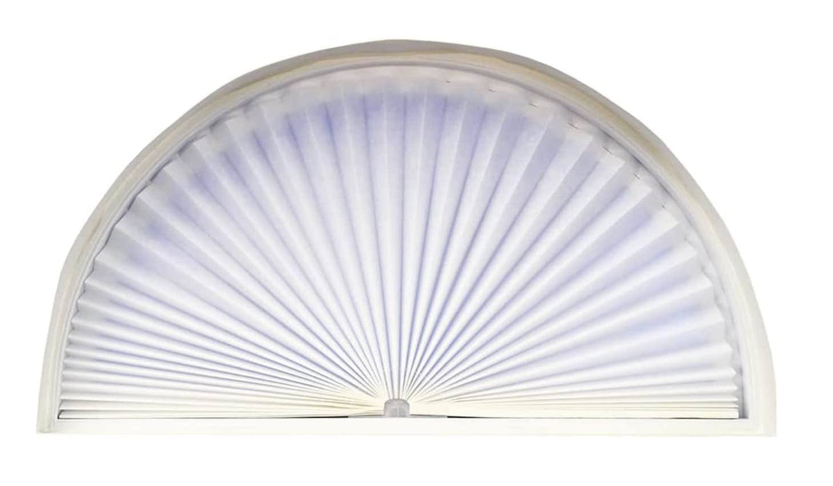 Redi Shade Arch Pleated Fabric Window Shade - Each - Product image 1