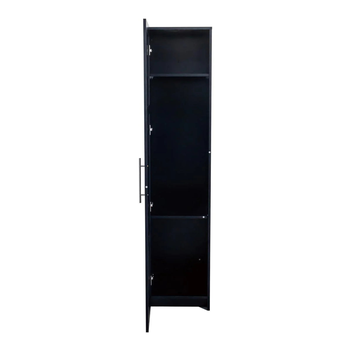 Slim Tall Storage Cabinet, Pantry Cabinet with Doors Shelves Small Space for Kitchen Living Room Bathroom - Product image 17