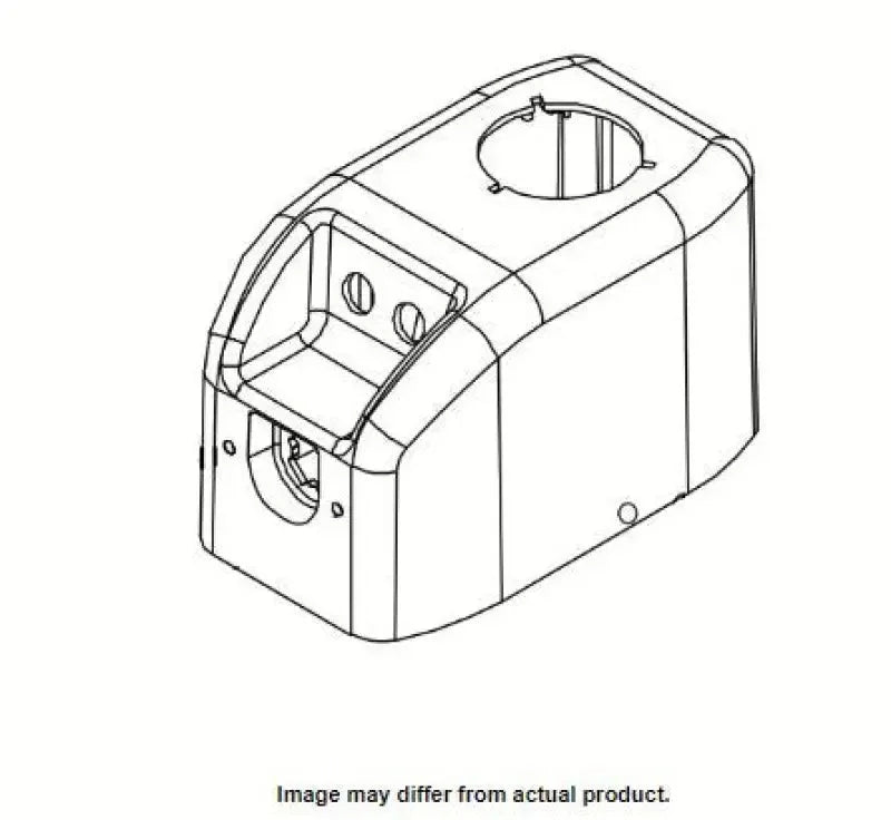 27338 Barker Mfg. Trailer Tongue Jack Cover Use With Barker Hi Power