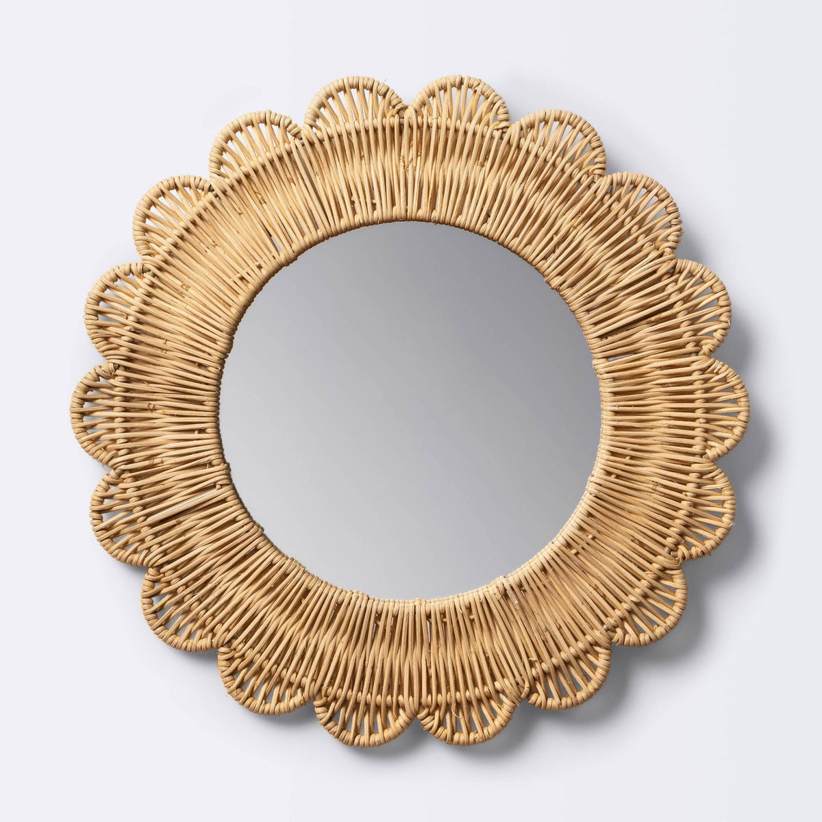 Sun Wall Mirror - Cloud Island - Natural - Product image 1