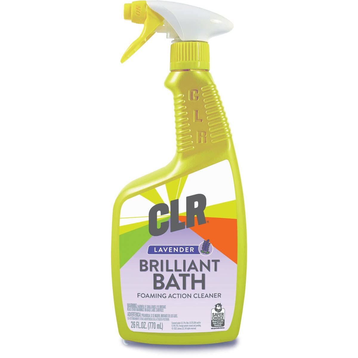 Clr Brilliant Bath Lavender Scent Foaming Cleaner 26 oz Liquid - Product image 1
