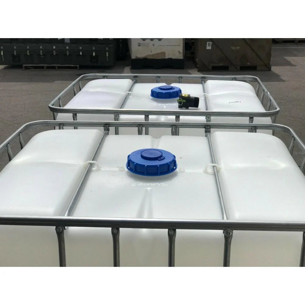 330 Gallon Food Grade IBC - Drinking Water, Rainwater Harvesting Container - Product image 2