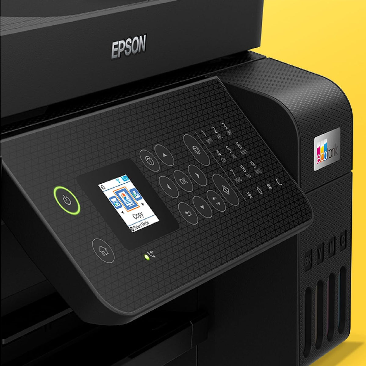 EcoTank ET-4800 Wi-Fi A4 multifunction printer equipped with ink tanks, with up to 3 years of ink included