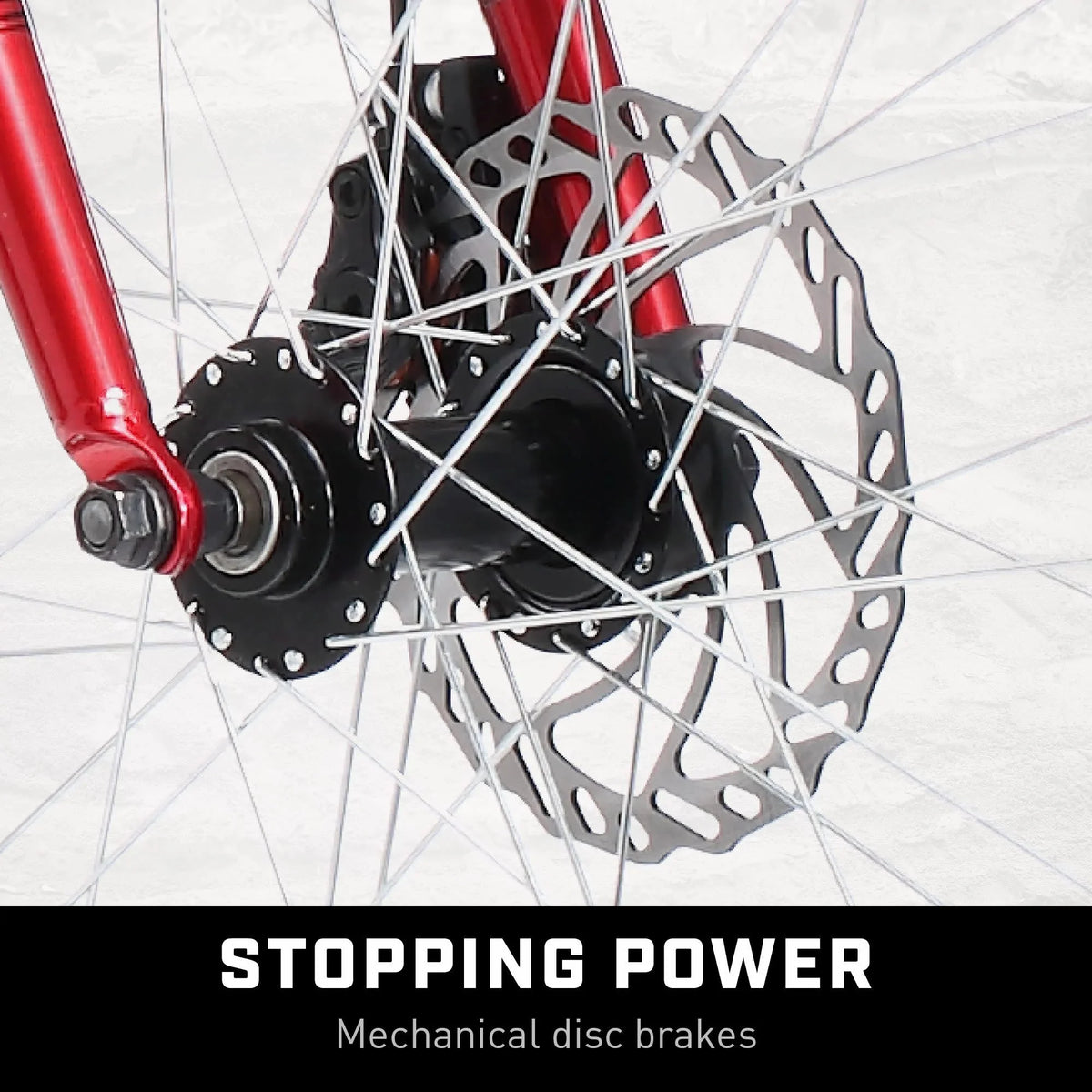 Mongoose Dolomite Adult Fat Tire Mountain Bike, 26 - Inch Wheel, Red - Product image 7