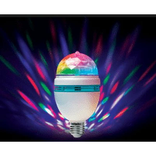 Merkury Spinning LED Bulb, MI-ML027-999W - Product image 1