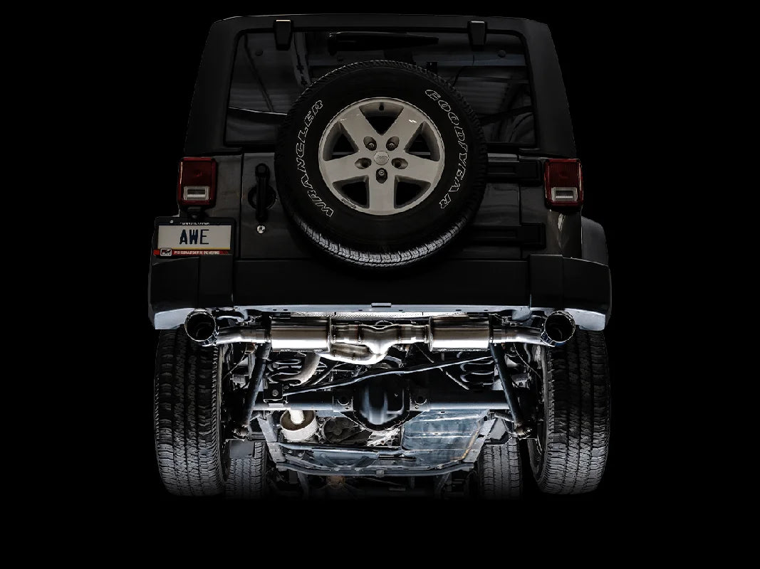 AWE Exhaust Suite for the Jeep JK/JKU Wrangler