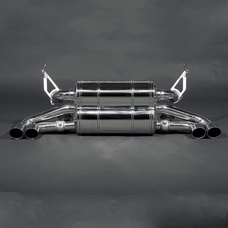 Ferrari 348 - Valved Exhaust System with CES-3 Remote