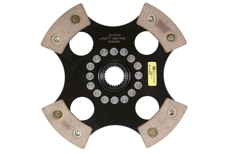 ACT 4214010A - 2002 Honda Civic 4 Pad Rigid Race Disc