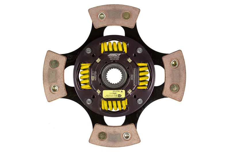 ACT 4214125 - 1991 Saturn SC 4 Pad Sprung Race Disc