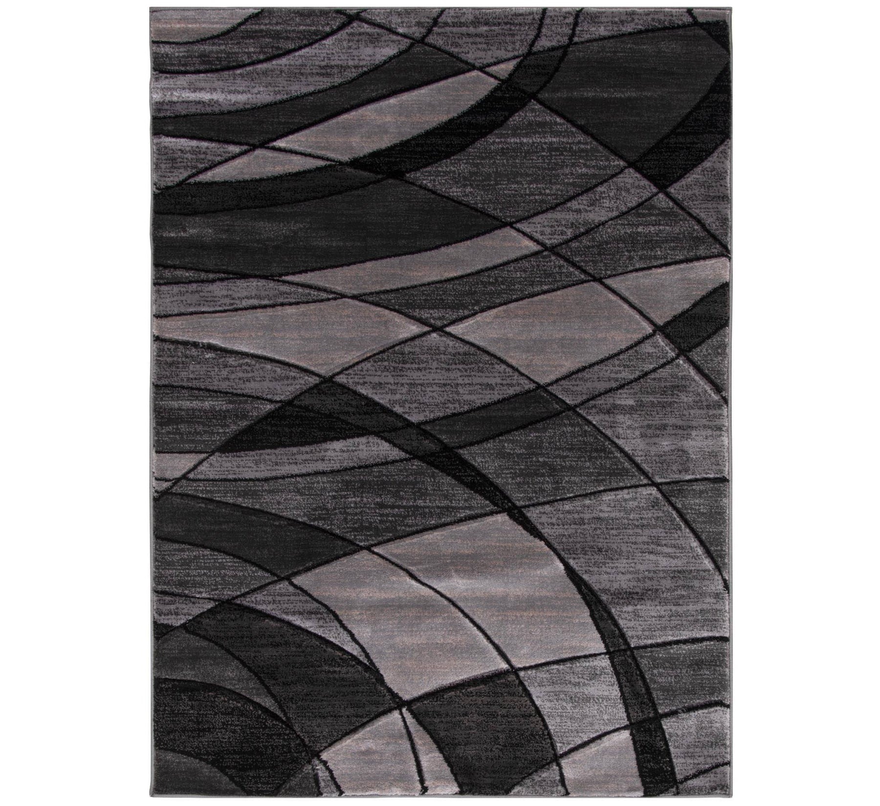 Better Homes & Gardens 30"x44" Gray Abstract Indoor Area Rug - Product image 1