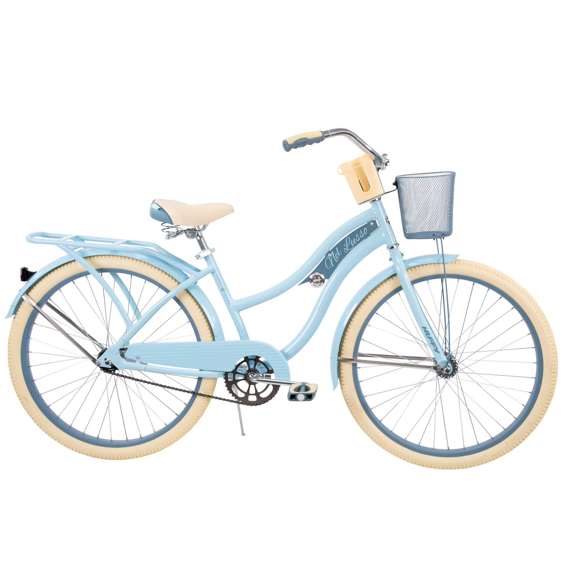 Huffy 26" Nel Lusso Cruiser Bike, Fits Riders 5'0"+, Light Blue, Adult, Women'S - Product image 1