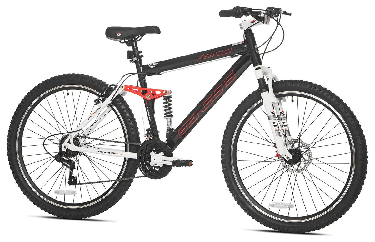 Genesis 27.5" V2100 Men'S Mountain Bike, Black - Product image 1