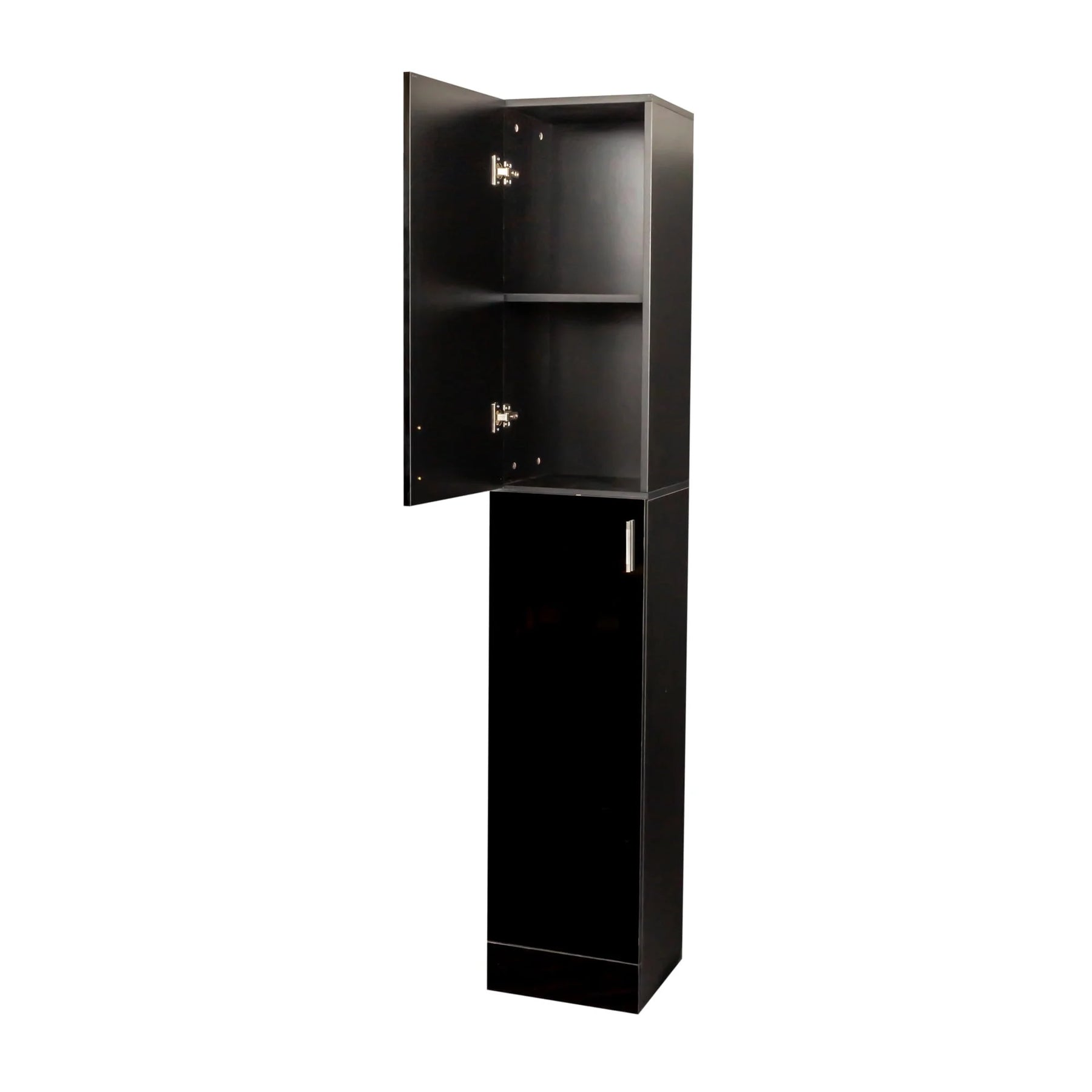 Slim Tall Storage Cabinet, Pantry Cabinet with Doors Shelves Small Space for Kitchen Living Room Bathroom - Product image 11