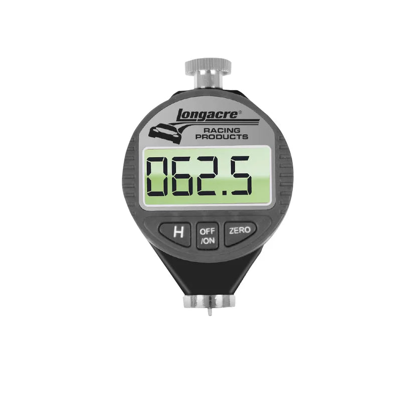 LONGACRE DIGITAL TIRE DUROMETER WITH STORAGE CASE
