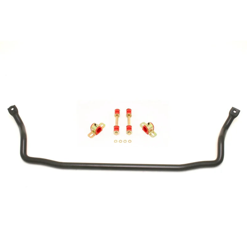 BMR Suspension Sway Bar Kit With Bushings, Front, Solid 1.25" BMR-SB008H