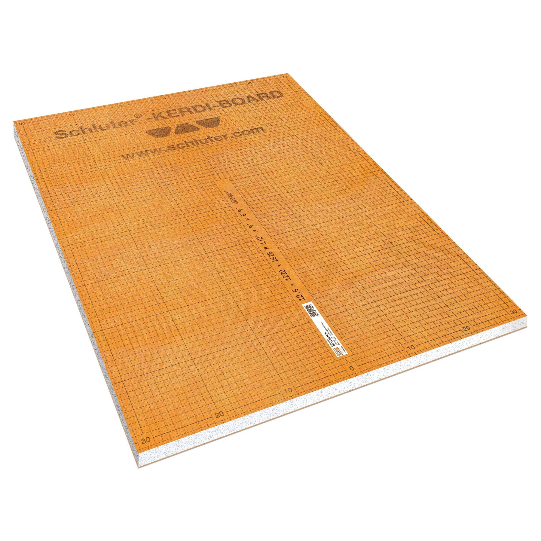 Schluter Kerdi Board 1/2" x 48" x 96" Waterproof Building Panel - Product image 1