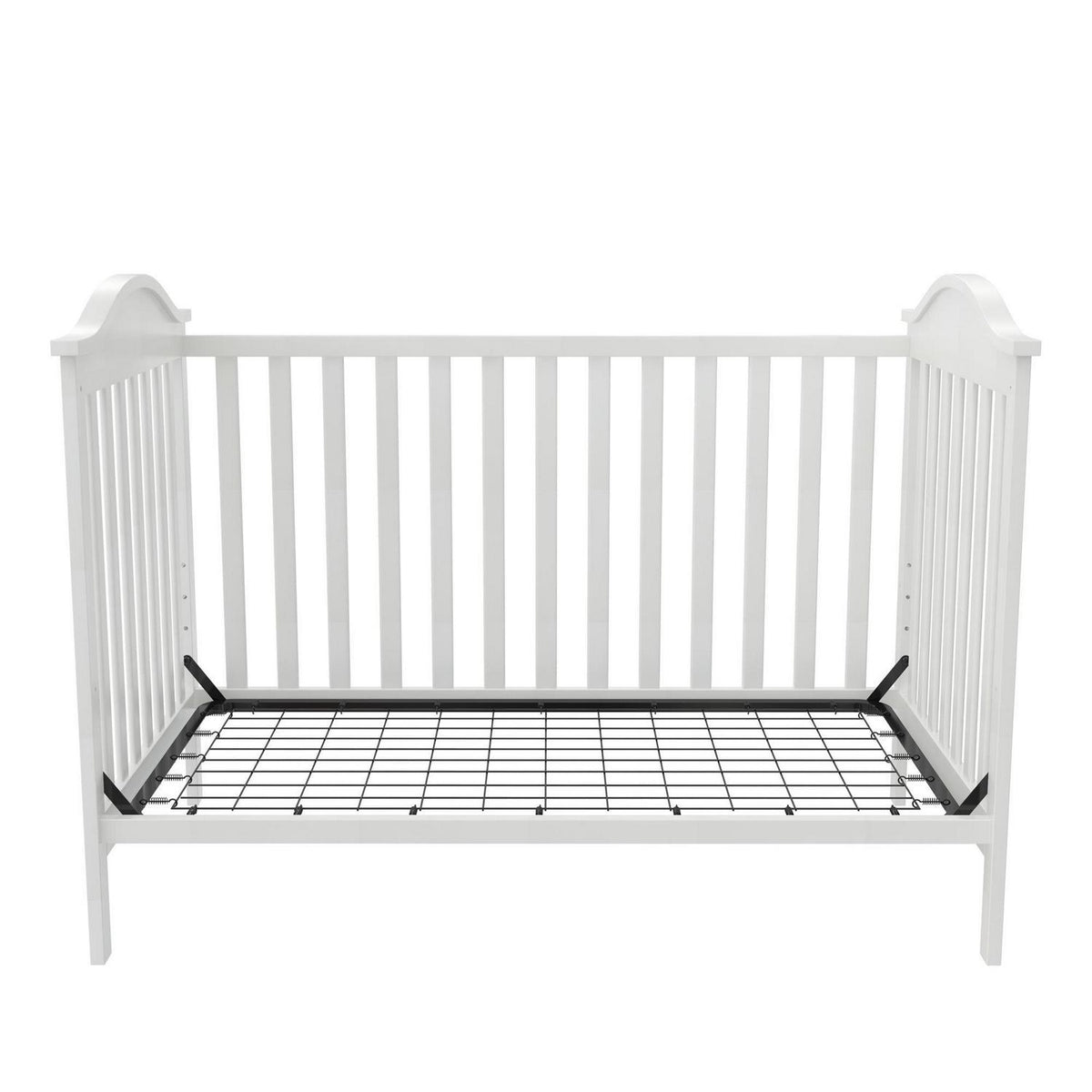 Baby Relax Adele 3 - in - 1 Convertible Crib. White