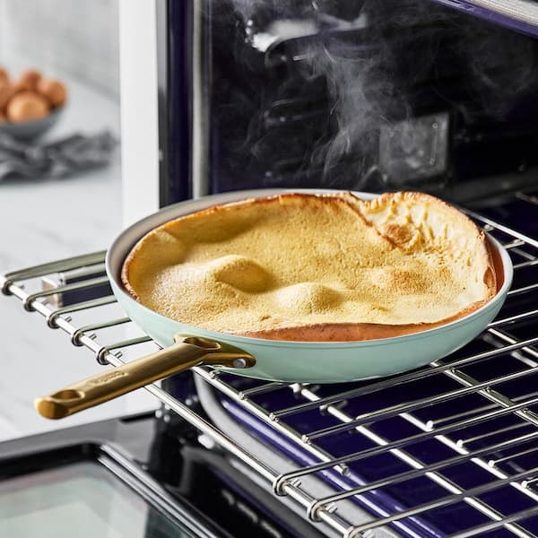Reserve 10-Piece Hard Anodized Aluminum Ceramic Nonstick Cookware Pots and Pans Set in Julep - Product image 3