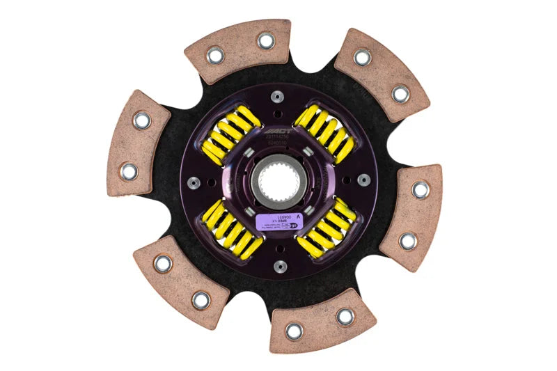 ACT 6240510 - 17-23 Honda Civic / 18-20 Accord 6 Pad Sprung Race Disc