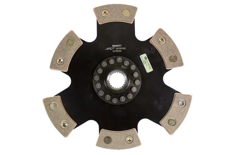 ACT 6266007 - 2005 Toyota Tundra 6 Pad Rigid Race Disc