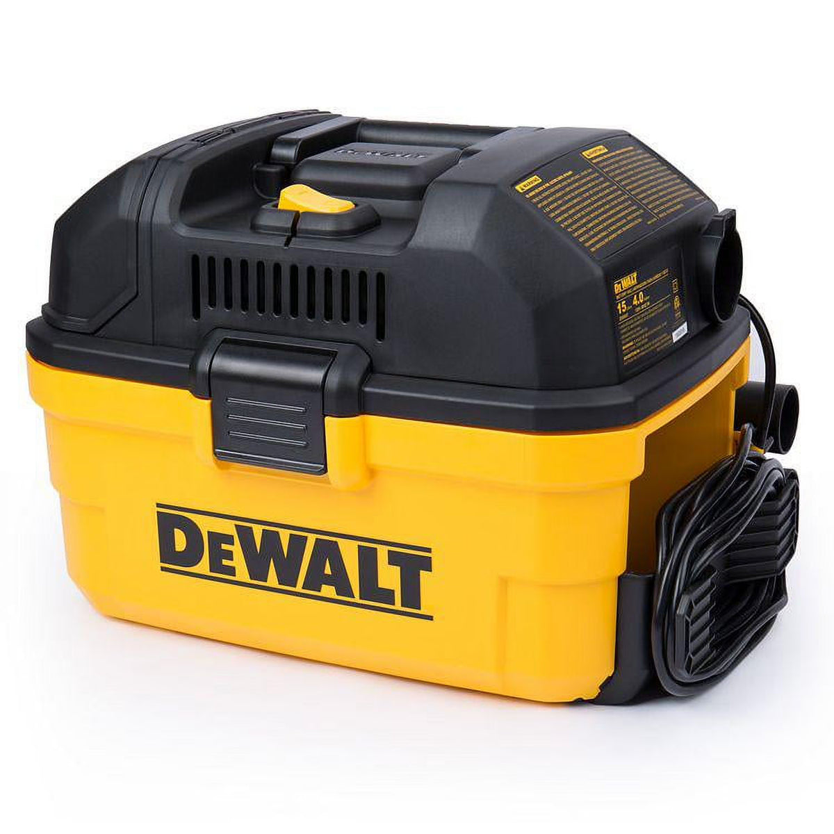 Dewalt 4 - Gal 5 - Peak Hp Toolbox Vac DXV04T - Product image 1