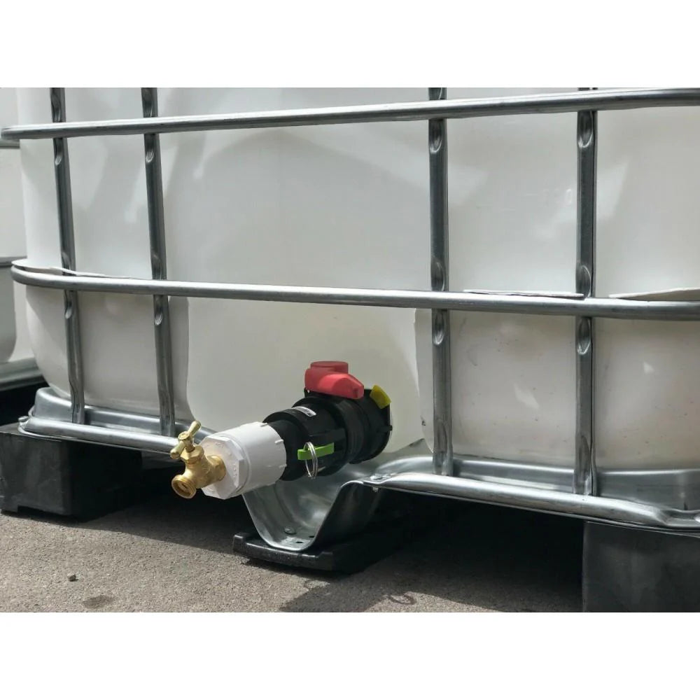 330 Gallon Food Grade IBC - Drinking Water, Rainwater Harvesting Container - Product image 3