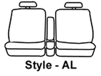 SS3475PCGY Covercraft Seat Cover