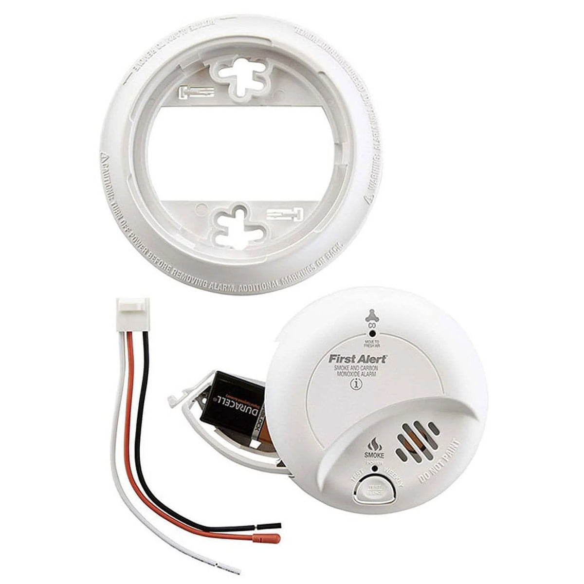 First Alert BRK SC9120B (2 Pack) Smoke & Carbon Monoxide Detector W/ Batt Backup - Product image 4