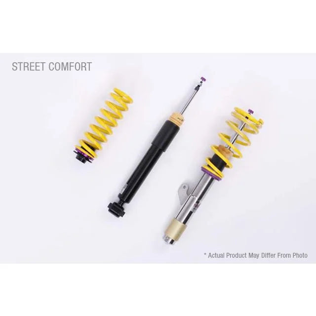 KW Suspensions 18010091 KW V2 Comfort Kit Bundle - Audi TT (8J) Roadster Quattro (6 cyl.) with magnetic ride