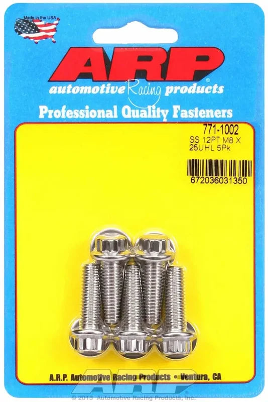 771-1002 ARP Fasteners Bolt Metric Bolt
