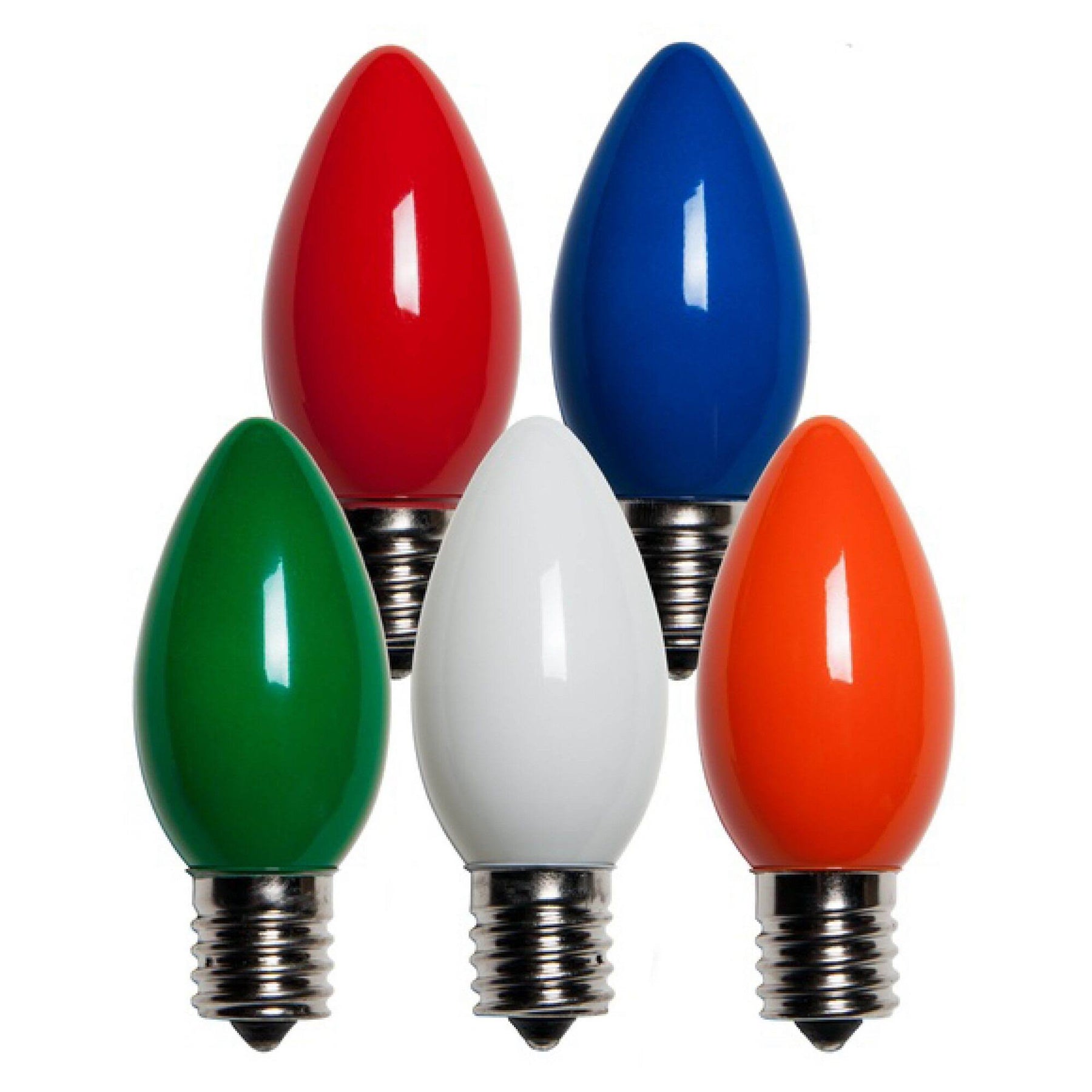 Wintergreen Lighting C9 Christmas Light Bulbs, 7 W - 25 count - Product image 1