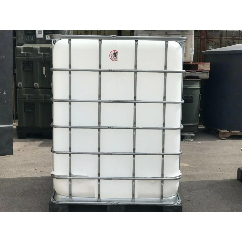330 Gallon Food Grade IBC - Drinking Water, Rainwater Harvesting Container - Product image 4