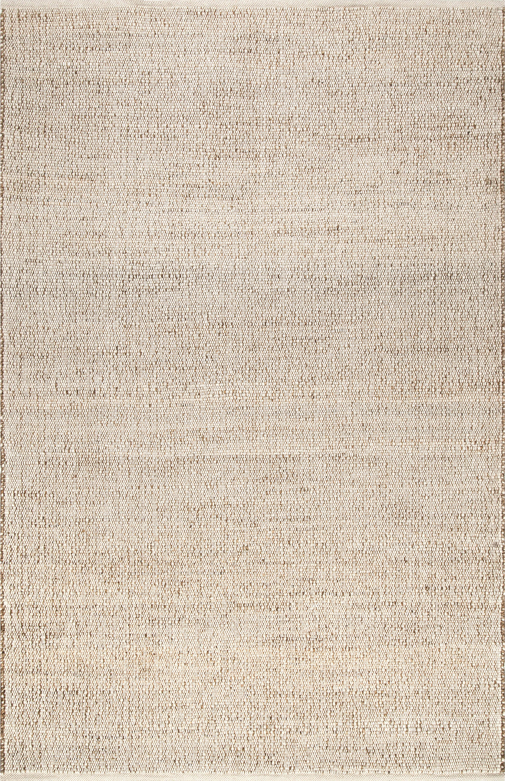 nuLOOM Solid Elfriede Natural 7' 6" x 9' 6" Area Rug