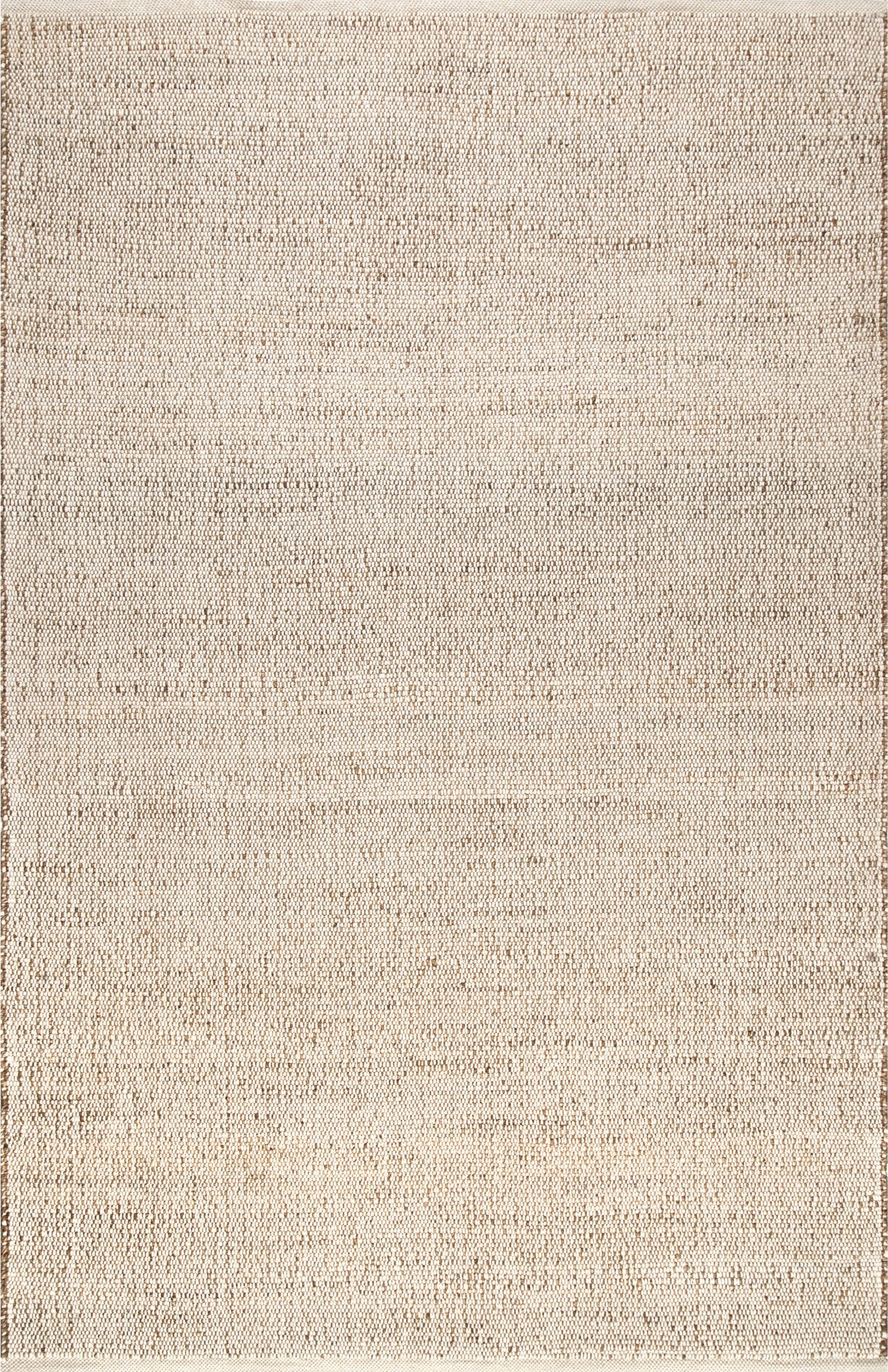 nuLOOM Solid Elfriede Natural 7' 6" x 9' 6" Area Rug - Product image 1