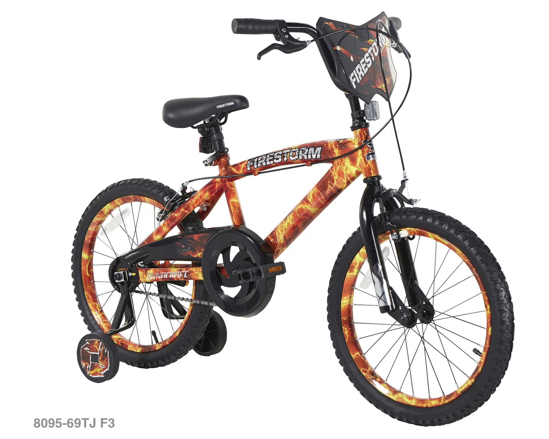 18" Dynacraft Firestorm Boys Bike, BMX, Ages 6 - 9, Durable Steel Frame - Product image 1