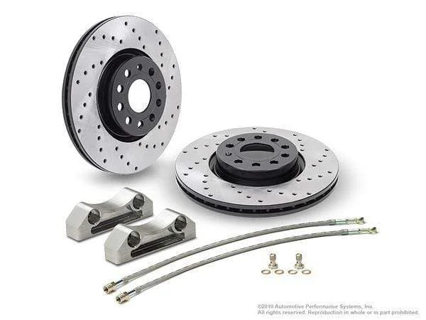 NEUSPEED Big Brake Conversion Kit (312mm) | VW / Mk4 / Golf / GTI / Jetta / Beetle
