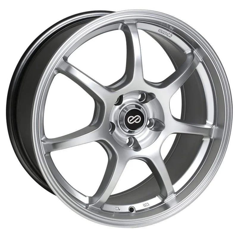 Enkei GT7 17" 5x114.3 Hyper Black