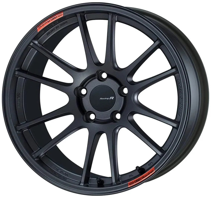 Enkei GTC01RR 18" 5x112 Matte Gunmetal
