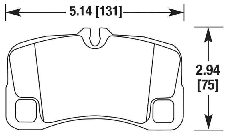 Hawk Performance HB651 Series Brake Pad