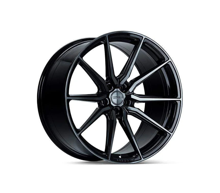 Vossen HF-3 22" 5x120 Wheel in Double Tinted Gloss Black