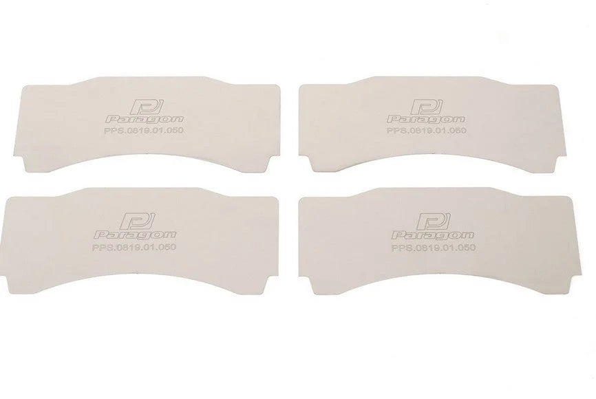 Alcon CAR89 / Brabus Titanium Pad Heat Shields