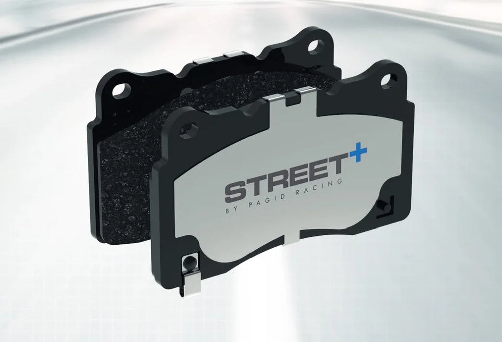 Pagid Street+ brake pad Axle Set T8192SP2001 FMSI: 8849-D1633