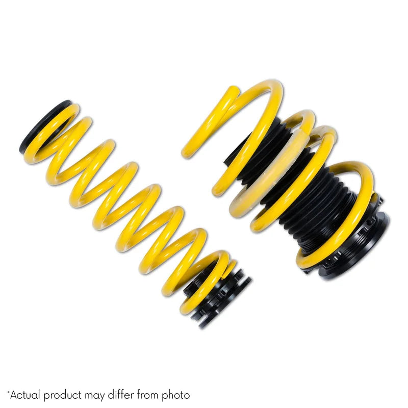 ST Suspensions 27325083 ST Adjustable Lowering Springs - MB C-Class (W205); Convertible; 2WD; without electronic dampers