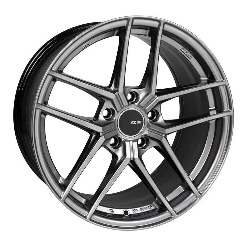 Enkei TY5 19" 5x120 Hyper Silver