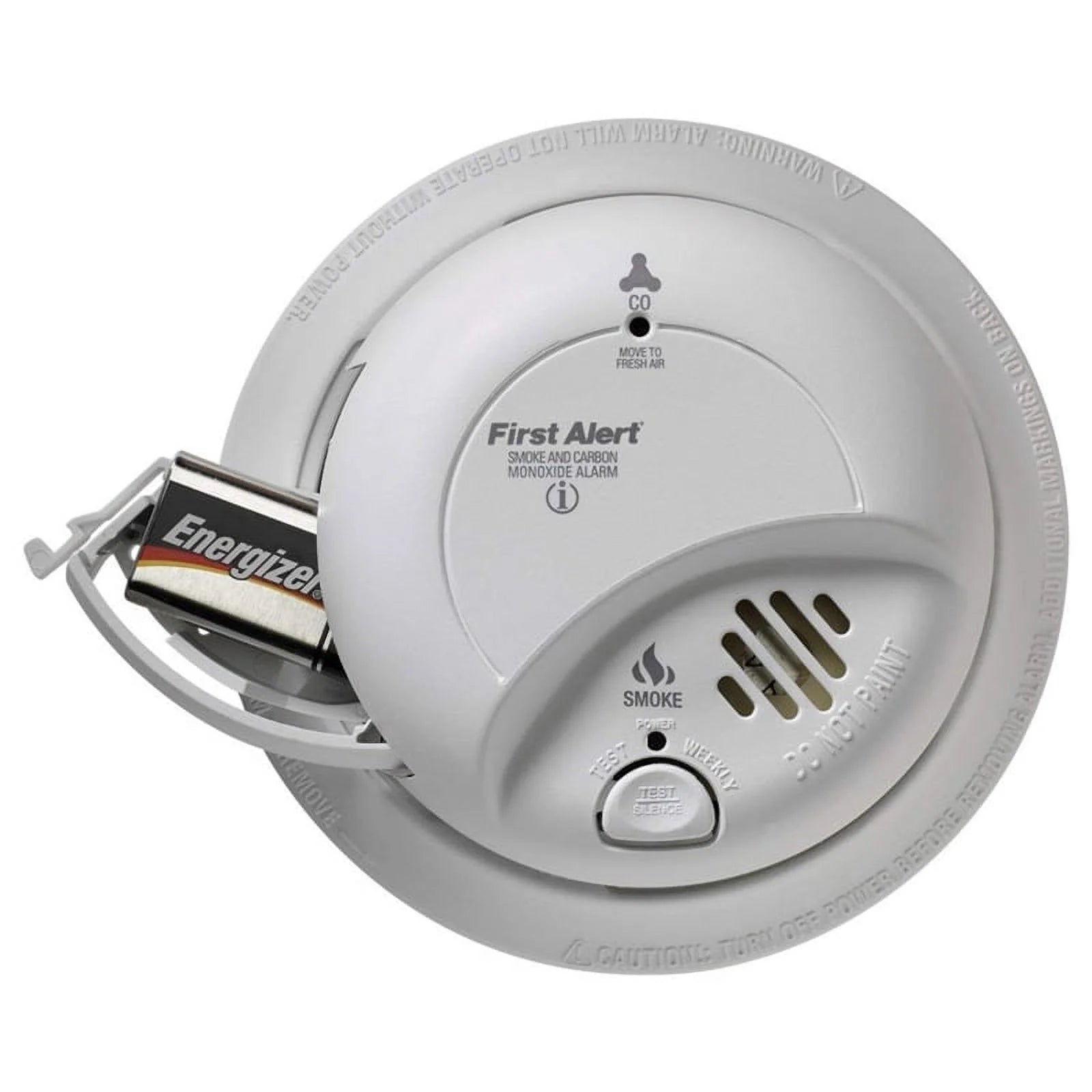 First Alert BRK SC9120B (2 Pack) Smoke & Carbon Monoxide Detector W/ Batt Backup - Product image 2