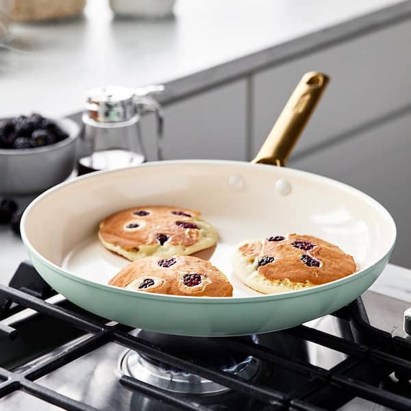 Reserve 10-Piece Hard Anodized Aluminum Ceramic Nonstick Cookware Pots and Pans Set in Julep - Product image 6