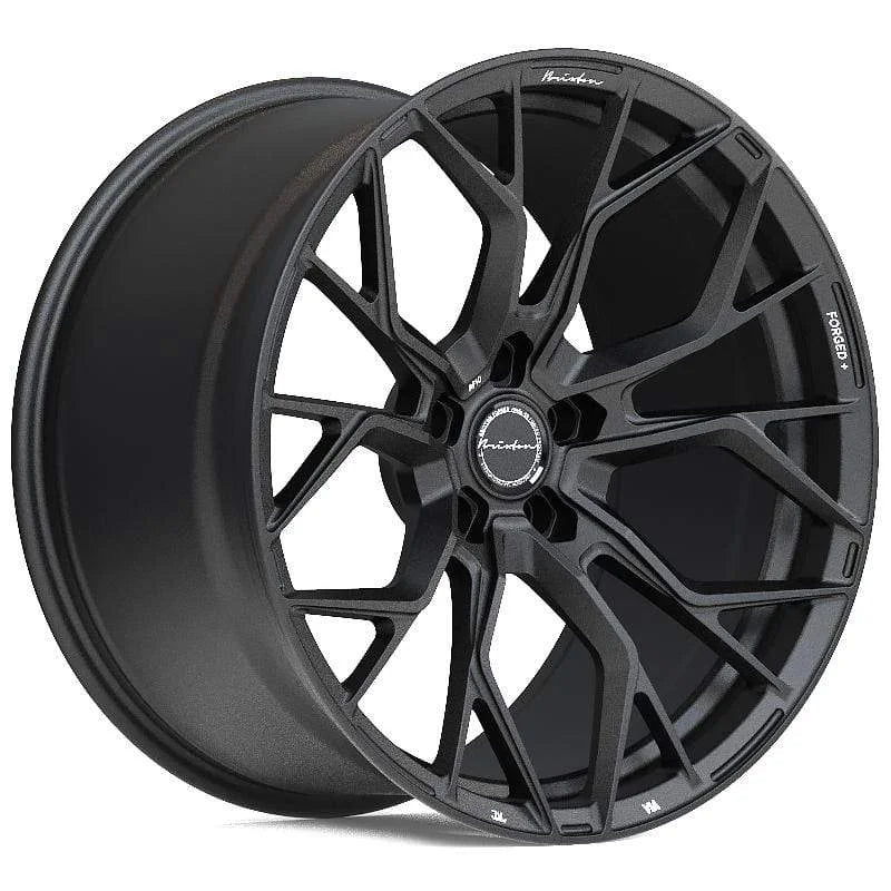 Brixton Forged RF10 21" Porsche Macan (All) Fitment - Satin Black