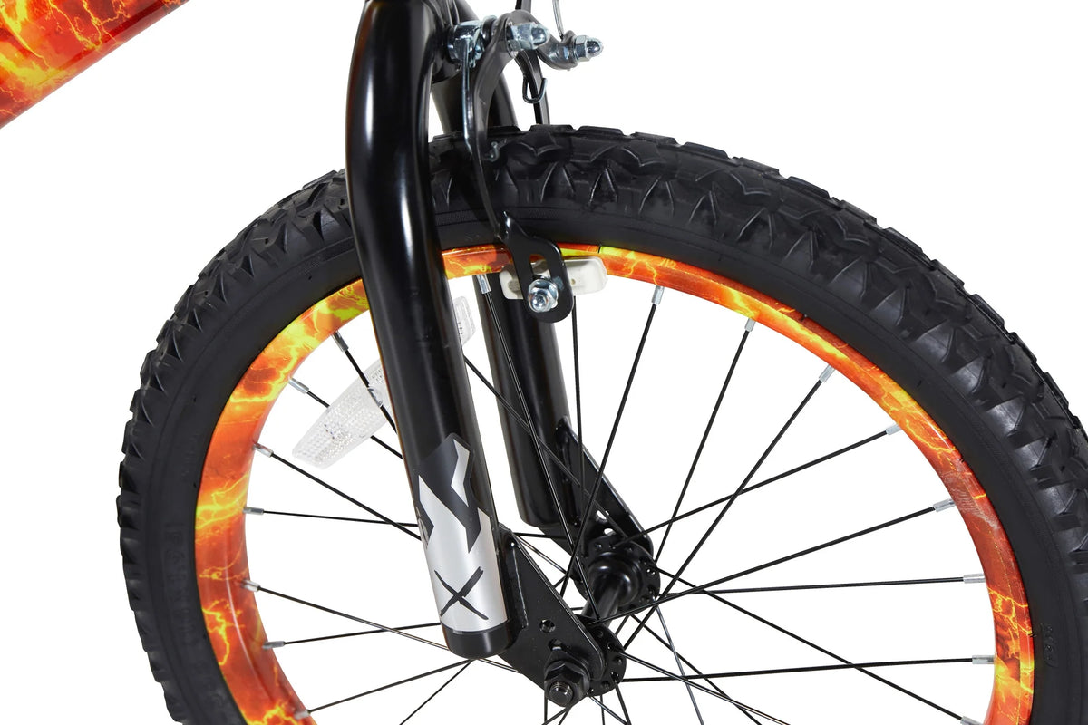 18" Dynacraft Firestorm Boys Bike, BMX, Ages 6 - 9, Durable Steel Frame - Product image 3